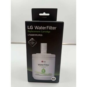 LG LT500P 6‎ Month 500 Gallon Capacity Replacement Refrigerator Water Filter
